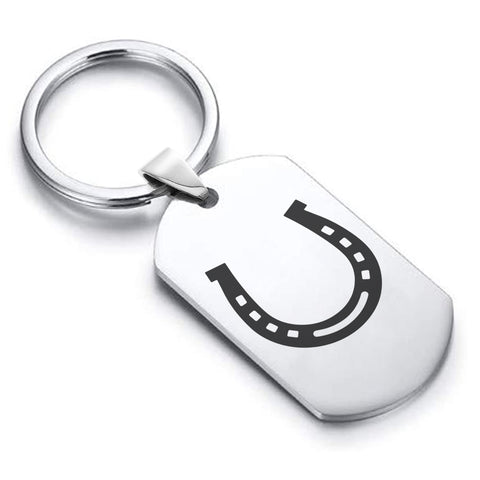 Stainless Steel Aromatherapy Dog Tag Clip Key Chain, Perfect