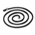 Stainless Steel Pikorua (Twist) Maori Symbol Dog Tag Pendant - Comfort Zone Studios