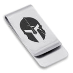 Stainless Steel Gladiator Warrior Champion Classic Slim Money Clip